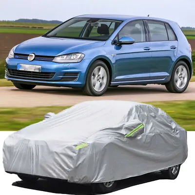 $65.08 • Buy 6 Layer Car Cover Waterproof UV Protector Resistant For VW Golf GTI Jetta Beetle