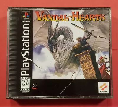 Vandal-Hearts (Sony PlayStation 1 1997) • $50