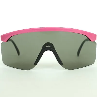 Vintage Oakley Pink Razor Blade Sunglasses Glasses RARE Pre Owned Used • $202.99