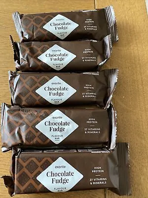 £13.45 • Buy 10 X Exante Chocolate Fudge Bars **SPECIAL OFFER**