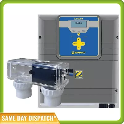 Zodiac Ezi Salt 24 Chlorinator Retrofits LM2-24  LM2-20  LM2-15  D25 AquaSphere • $1345