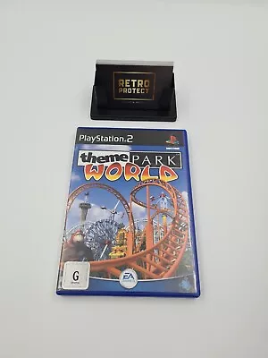 Near Mint Disc Playstation 2 Ps2 Theme Park World Complete W Manual • $29.99