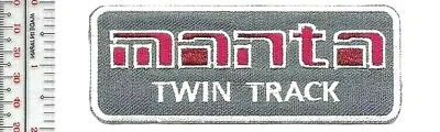 Snowmobile Manitoba Manta Twin Track Snowmobiles Promo Patch Andrews MB • $9.99