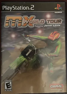 MX World Tour Featuring Jamie Little - Playstation 2 PS2 Game - Tested Mint • $3