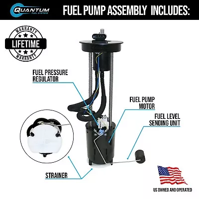 CAN-AM Maverick X3 MAX TURBO Fuel Pump Module Assembly +Sender 17-18 #709001056 • $192.98