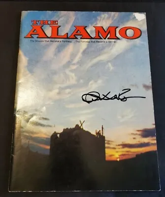 John Wayne The Alamo Signed  • $425