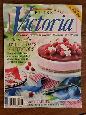 Victoria Magazine July August 2019 New Unused • $7