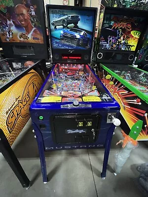 Mustang Limited Edition Pinball Machine Stern Free Ship Orange County Pinballs • $14999