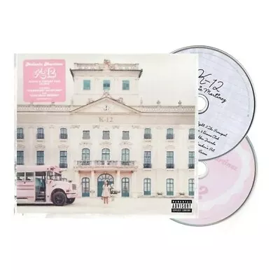 MELANIE MARTINEZ - K-12 SOFTPACK  CD+DVD NEW & Sealed • £16.95