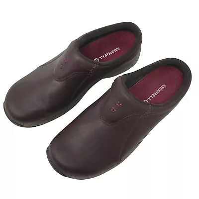 Merrell Womens Size 10 Espresso Blushing Jovilee Slide On Shoes Clogs J164936C • $39.98