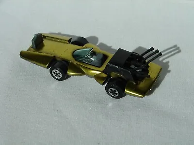 Vintage Topper Johnny Lightning Leapin Limo Yellowish Green 1970 Topper Toys • $50
