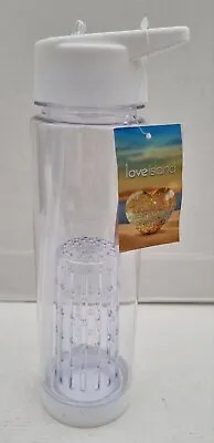 Love Island 750ml Infusing Water Bottle Fruit Infuser - Official Merchandise  • £8.49