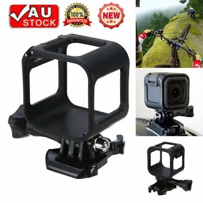 Low Profile Housing Frame Cover Case Mount Holder For GoPro Hero 4 5 Session NEW • $10.48