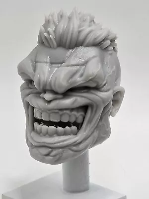 3d Printed HULK SMILE HEAD BIG FIG GRAY HULK  BANNER 8  /Marvel Legends  • $12.99