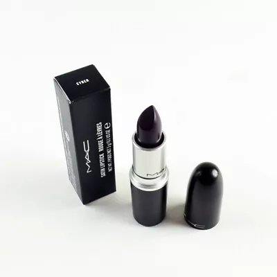 Mac Satin Lipstick Rouge CYBER - Full Size 3 G / 0.1 Oz. New • $8.96