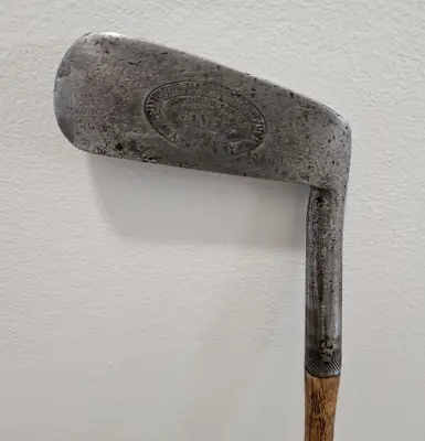 Simmons Machine Tool Corp. New Era Wood Shaft Putter Albany Ny Right Hand 33  • $125