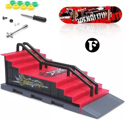 Skate Park Ramp For Tech Deck Fingerboard Finger Board Ultimate Park Toys Gift • $16.95