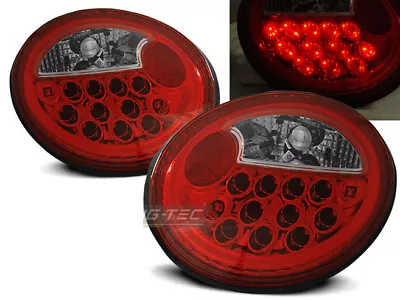 Tail Lights For VW NEW BEETLE 98-05 Red White LED WorldWide FreeShip US LDVW40 X • $284.21