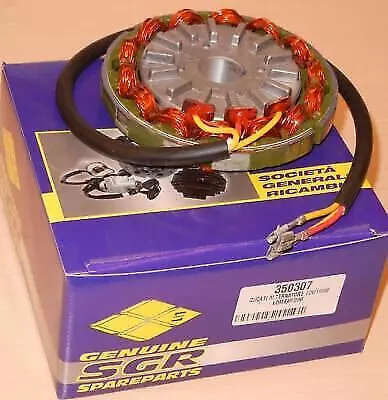 1971-1975 Ducati 750GT 750SS Sport 860GT 12V 180W 0755-45-400 Alternator 350307 • $173.67