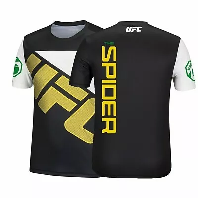 Anderson Silva  The Spider  UFC Reebok Jersey XL • $49.99