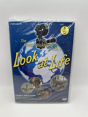 Look At Life 6: World Affairs (DVD) Various - New And Sealed • £17.99