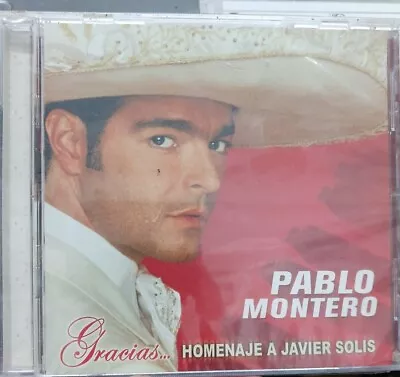 PABLO MONTERO - Gracias... Homenaje A Javier Solis ...(Brand New CD) • $12.90