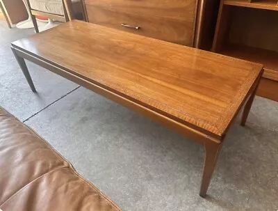 Mid Century Modern Walnut Lane 'Rhythm' Coffee Table - MCM Coffee Table • $475