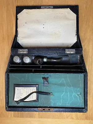 Wooden Writing Box Vintage Antique 1901 Plus K&P Peterson Pipe Rare • £105