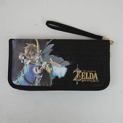 Zelda Breath Of The Wild | Nintendo Switch Zip Carry Case • $22