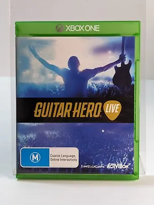 Guitar Hero Live Xbox One Game Only • $19.95