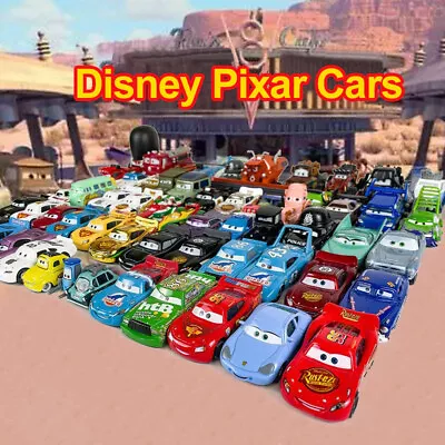 Disney Pixar Cars Lot Helicopter McQueen Sally Metal Car 1:55 Diecast Toys Gift • $8.78