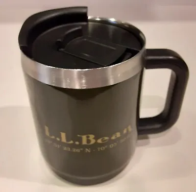 L.L. Bean  Aluminum Coffee Mug On The Go • $18