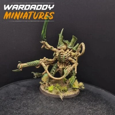 £89.99 • Buy Pro Painted Warhammer 40k Tyranid Hive Tyrant Games Workshop Tyranids 