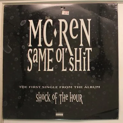 Mc Ren Lp Same Ol Shit On Ruthless - Sealed / Sealed • $29.99