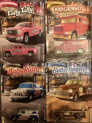 Matchbox Candy Series Sweet Rides 2018 Set Of 4 • $16.95