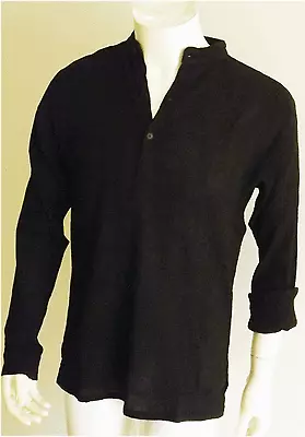 BNWTKurta Shirtcheese Cloth Black Size 2XL • $16.31