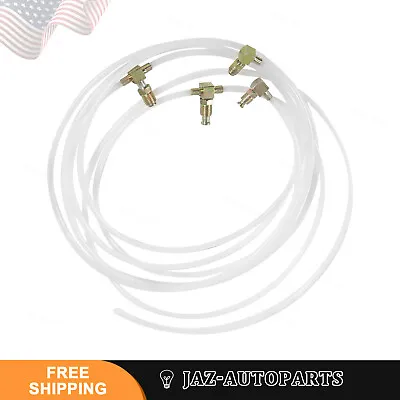 2 X Convertible Top Hydraulic Fluid Hose Lines Kit For 1971-2004 Ford Mustang • $52.06