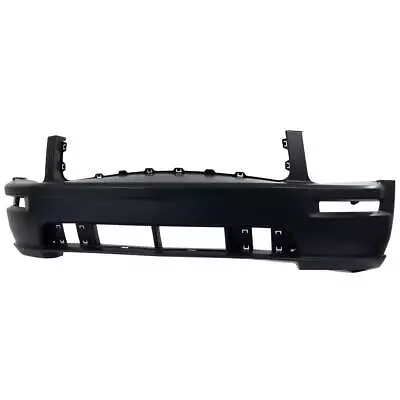 Front Bumper Cover For 2005-2009 Ford Mustang With Fog Light Turn Signal Holes • $276