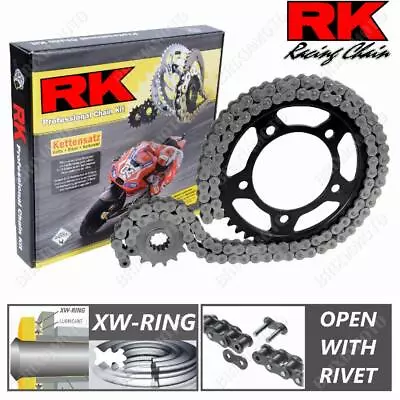 Chain Rk 525zxw 17 Crown Pinion 39 Str For Kawasaki 1000 Zx10rr Ninja 2019-20 • £118.82