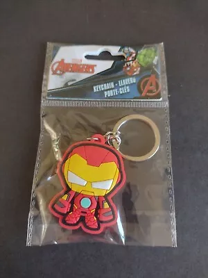 Marvel/Avenger Ironman Keyring • £1.25