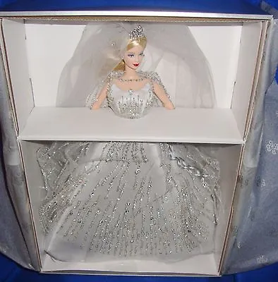 2000 Millennium Bride Barbie Limited To 10000 MIB With Shipper Box • $424.99