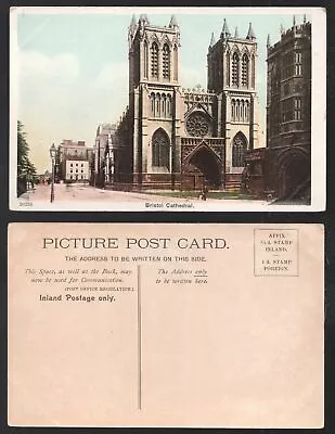 Bristol Cathedral Uncirculated Postcard • $2.09