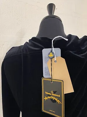£199 • Buy Vivienne Westwood Anglomania -bnwt - Taxa Maxi Dress - Black - Size M (cr)
