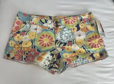 MOSSIMO SUPPLY CO. Shorts Size 11 Floral Multicolor • $13