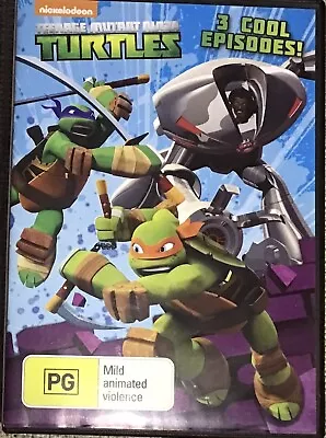 Teenage Mutant Ninja Turtles 3 Cool Episodes DVD In Great Condition FREE Postage • $12