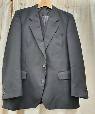 ❀ڿڰۣ❀ TREVIRA Hand Stitched 3 PIECE MASONIC MORNING WEDDING DINNER SUIT Size 42 • £89.99