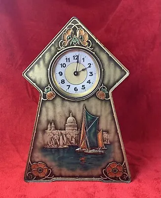 Vintage Victory  V  Gums+lozenges  St. Paul's Cathedral Clock Tin C.1910 Working • $129.01