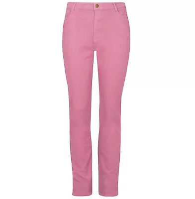 M&S Womens Ladies Stretch Slim Denim Jeans High Waisted Stretch Marks & Spencer • £12.95