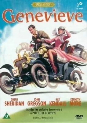 Genevieve [DVD] (1953) (Special Edition ) -John Gregson • £3.50