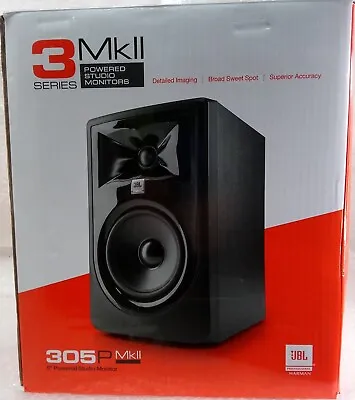 JBL 305P MkII Active Studio Reference Monitor - Single Speaker • £114.95